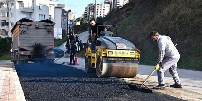 Gemlik'in Yolları ve Meydanları Yenileniyor