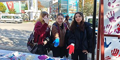 Gemlik Kent Konseyi Kadın Meclisi'nden 25 Kasım Farkındalık Etkinliği