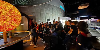 Gemlik Kent Konseyinden Öğrencilere Bilim ve Uzay Yolculuğu