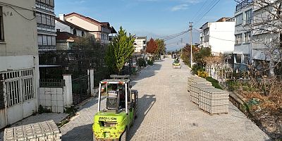 Gemlik’te Altyapı ve Üstyapı Büyükşehir İle Güçleniyor