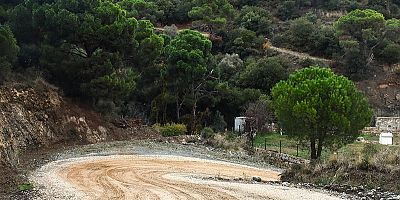 Gemlik'te Arazi Yolları Açılıyor