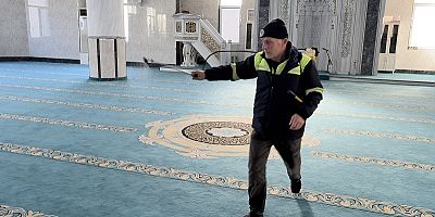 Gemlik’te Camiler Ramazan Ayına Hazır