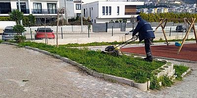 Gemlik'te Çevre Düzenleme Çalışmaları Devam Ediyor