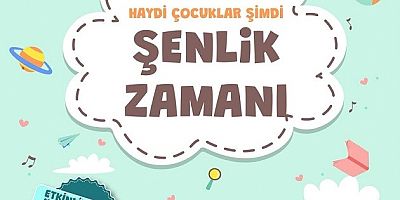 Gemlik'te Çocuk Şenlikleri Başlıyor