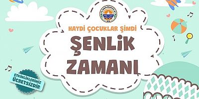 Gemlik'te Çocuk Şenlikleri Başlıyor