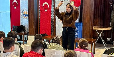 Gemlik'te Çocuklar Haklarını Öğreniyor