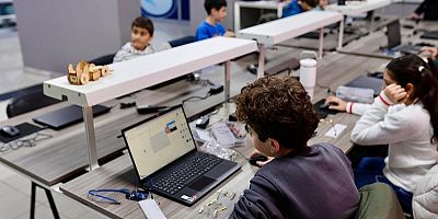 Gemlik’te Çocuklar Robotik Kodlama Öğreniyor