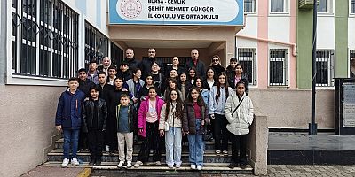 Gemlik'te Dikkat Çeken Etkinlik