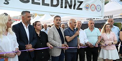Gemlik'te Kadın Emeği Festivali Başladı
