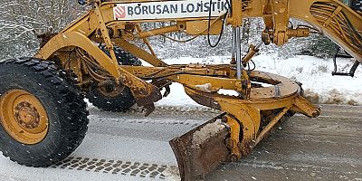 Gemlik’te Karla Mücadele