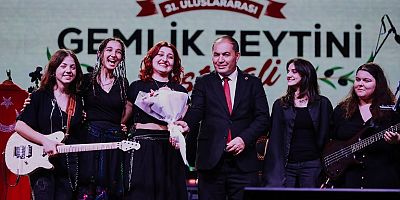 Gemlik’te Muhteşem Festivale Coşkulu Final