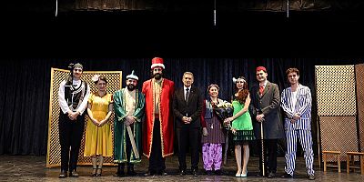 Gemlik’te Ramazan Akşamına Orta Oyunu Renk Kattı