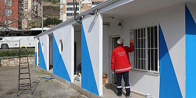 Gemlik'te Sahalar Yenileniyor