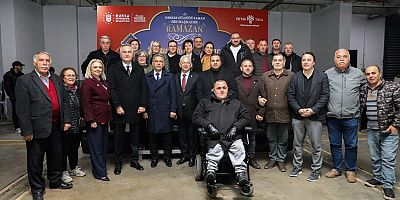 Gemlikliler Dayanışma Sofrasında Buluştu