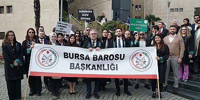 Genç Avukatlar Türkiye Genelinde Aynı Anda Haykırdı