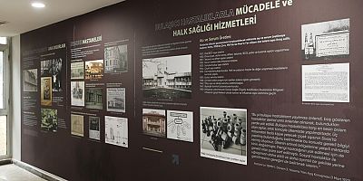 Genç Cumhuriyet’in Sağlık Alanındaki Başarıları Sergiyle Anlatıldı