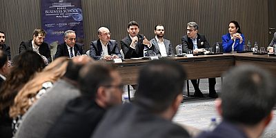 Genç Girişimciler Bursa Business School’da Buluştu