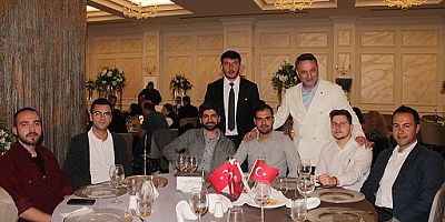 Genç İnşaat Mühendisleri, 19 Mayıs Gençlik Gecesinde Buluştu