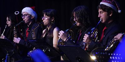 Genç Müzisyenlerden Umut Dolu Yeni Yıl Konseri