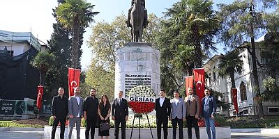 Genç Sanayici İş İnsanları ve Yöneticileri Derneği (GESİAD) Bursa Valisi Erol Ayyıldız’ı Ziyaret Etti