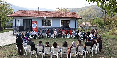 Gençler Nilüfer’in Üçpınar Mahallesi’nde Bir Araya Geldi