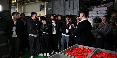 Girişimci Adayları Sanayinin Kalbinden İlham Aldı