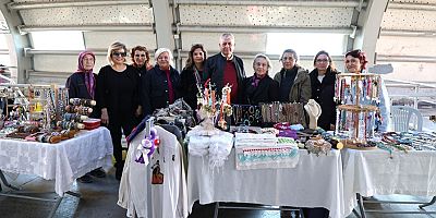 Girişimci Kadınların Emekleri Osmangazi’de Değer Buluyor