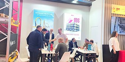 Gökçelik, 50. Yılında GDS Markasıyla LogiMAT 2026’da Küresel Sahnedeydi