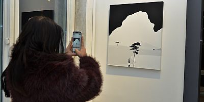 'Günler' Sergisi Sanatseverlerle Buluştu