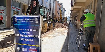 Gürsu'nun Altyapısı Yenileniyor