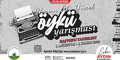 Hasan Ali Yücel Öykü Yarışması Başladı