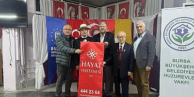 Hayat Hastanesi'nden Huzurevinde Anlamlı İftar
