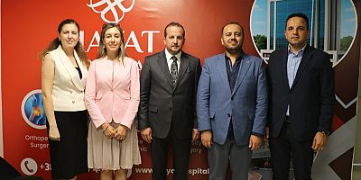   Hayat Hastanesi'nden Sağlık Turizmi Atağı 