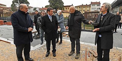 ‘Hisar Arkeopark’ Bursa’nın Turizmini Baştan Yazacak