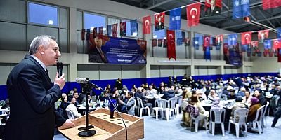 İftar Bereketi Harmancık'ta Yaşandı