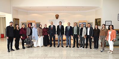İl Sağlık Müdürlüğü’nden BUÜ’ye Özel Sertifika