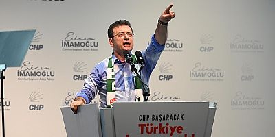 İmamoğlu Demokrasi Devrimi Başlamıştır