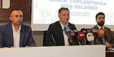 İMO Bursa Şube,  “Çınarcık Barajı Bursamızın Can Suyudur Dokunma” Dedi