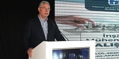 İMO Bursa Şubesi, İnşaat Mühendisliğinin Geleceğini Değerlendirdi