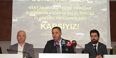 İMO Bursa Şubesi Kestel Soğuksu ve Seymen Mahalleri Sanayi ve Depolama Alanına İtirazını Açıkladı