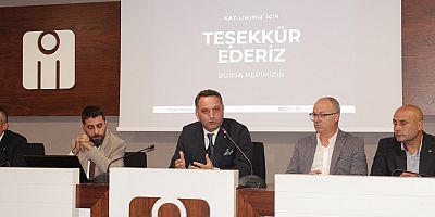 İMO Bursa Şubesi’nden İsrail’e Tepki ve Çağrı