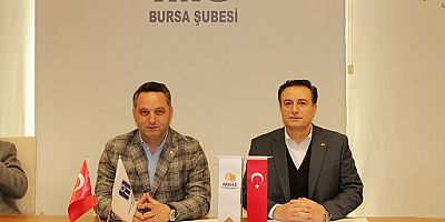 İMO Bursa Şubesi ve İMSİAD İşbirliği Protokolü İmzaladı