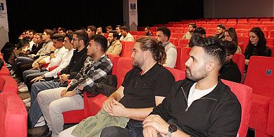  İMO Bursa Şubesi Yönetimi Gençlerle Buluştu