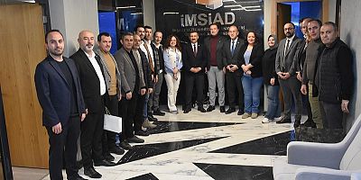 İMSİAD Yönetimi, İYİ Parti Heyetini Ağırladı