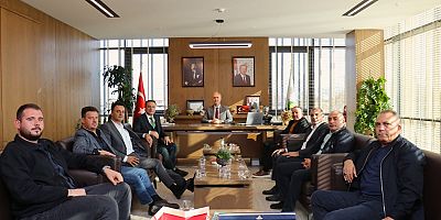   İMSİFED Heyeti İnegöl'de Temaslarda Bulundu 
