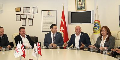 İMSİFED Karacabey'de Temaslarda Bulundu