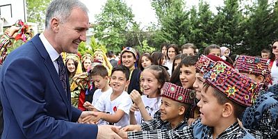 İnegöl’de 23 Nisan Coşkusu