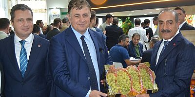 Interfresh Eurasia Fuarı İzmir’de Açıldı