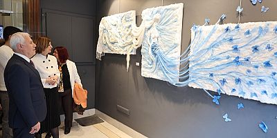 İpek Sanatının Zarafeti Bursa'da Sergilendi