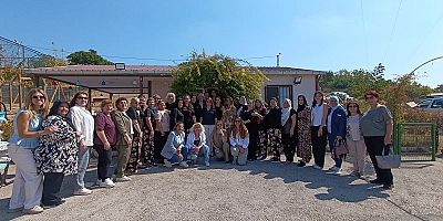 İrfaniye'de Ekmekler Kadın Dayanışmasıyla Pişti